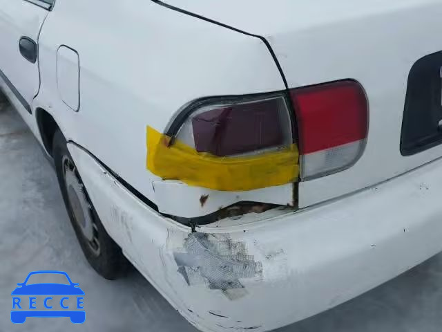 1998 HONDA CIVIC LX 2HGEJ6576WH623625 image 9