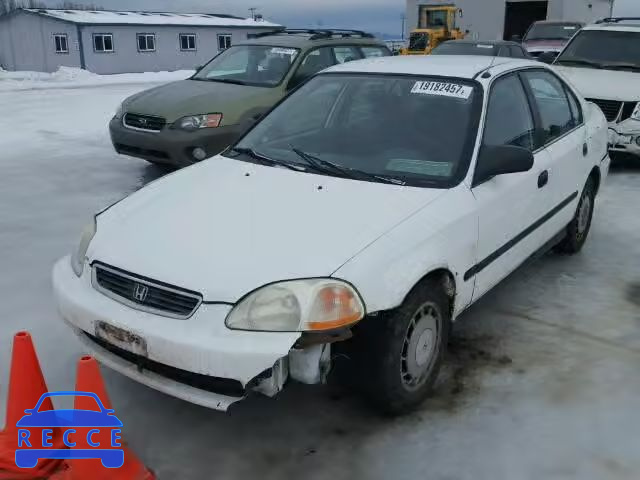 1998 HONDA CIVIC LX 2HGEJ6576WH623625 image 1