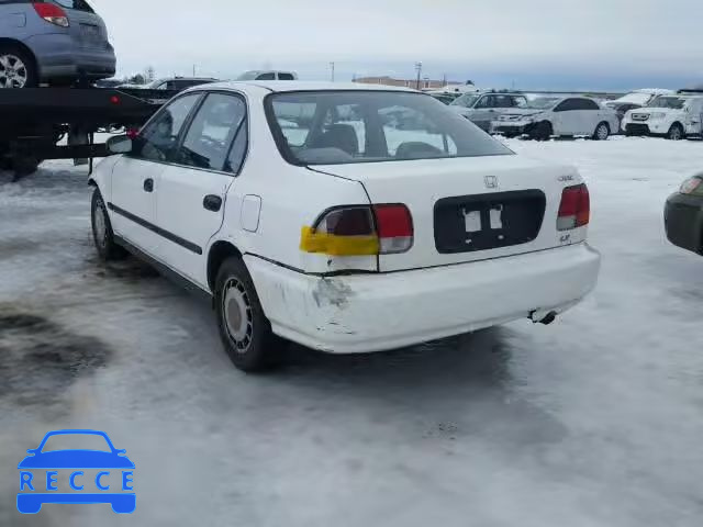 1998 HONDA CIVIC LX 2HGEJ6576WH623625 image 2