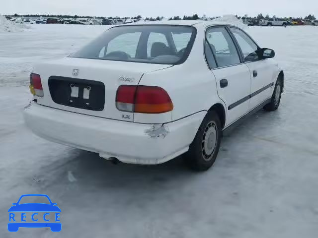 1998 HONDA CIVIC LX 2HGEJ6576WH623625 image 3