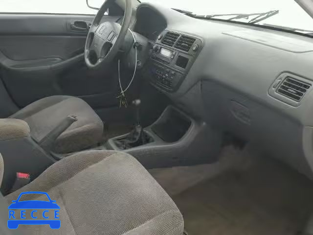 1998 HONDA CIVIC LX 2HGEJ6576WH623625 image 4