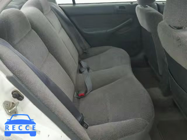 1998 HONDA CIVIC LX 2HGEJ6576WH623625 image 5