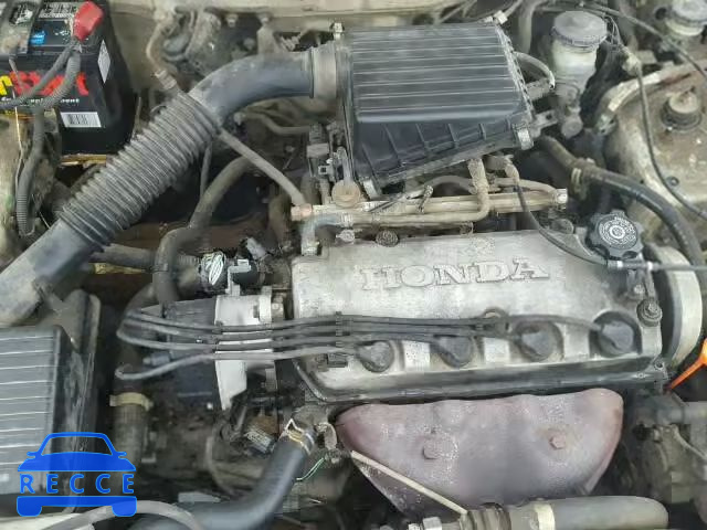1998 HONDA CIVIC LX 2HGEJ6576WH623625 image 6
