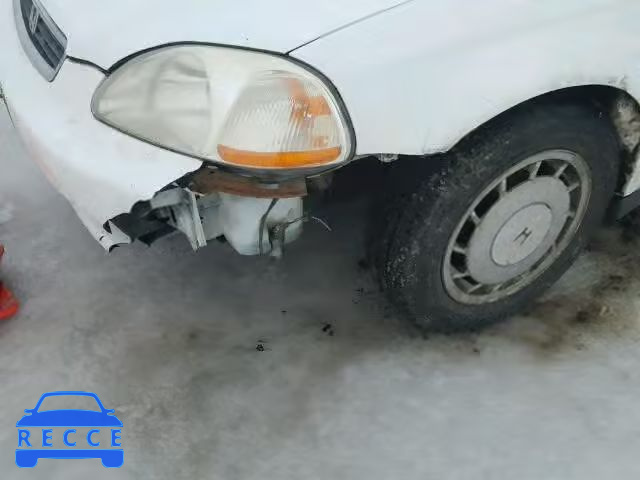 1998 HONDA CIVIC LX 2HGEJ6576WH623625 image 8