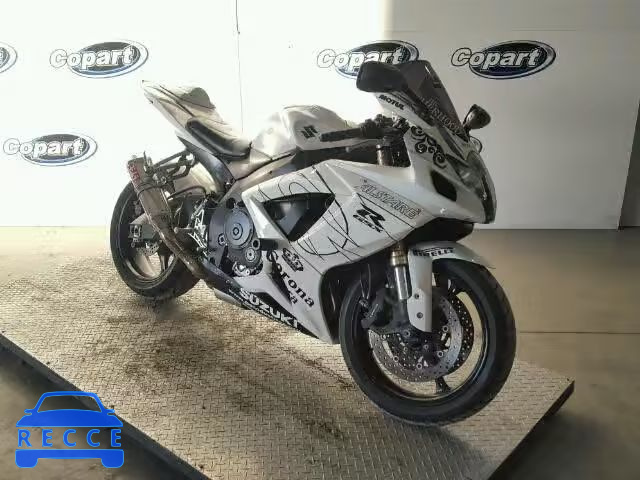 2007 SUZUKI GSX-R600 JS1GN7DA272101965 image 0