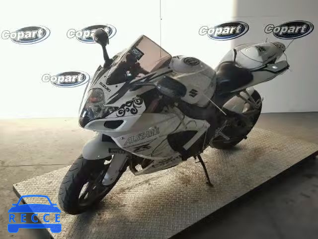 2007 SUZUKI GSX-R600 JS1GN7DA272101965 image 1