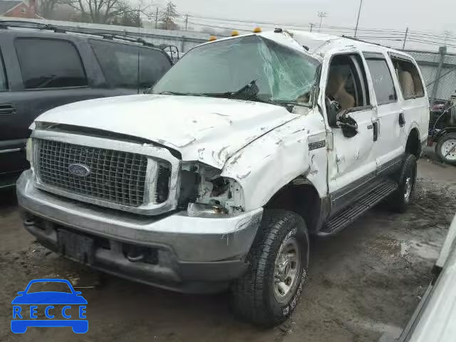 2003 FORD EXCURSION 1FMNU41S03EA15862 зображення 1