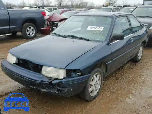 1996 FORD ESCORT LX 3FASP11J8TR144634 image 1