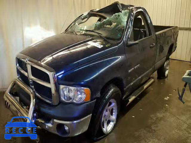 2005 DODGE RAM 1500 S 1D7HU16P55J609688 зображення 1