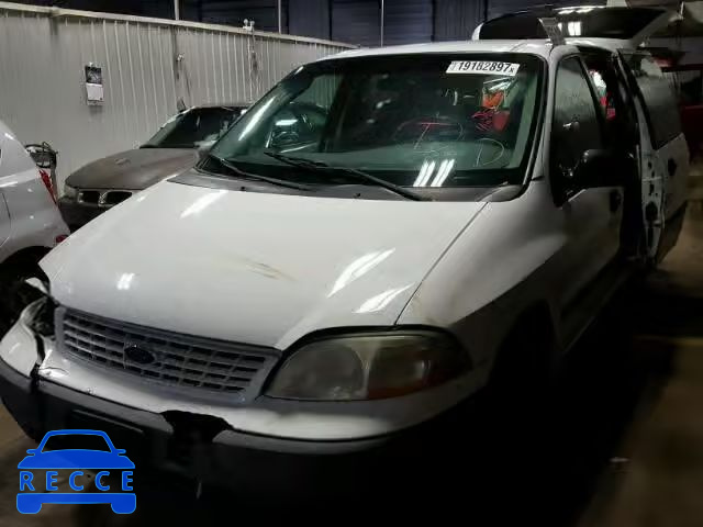 2002 FORD WINDSTAR L 2FMZA50412BB93728 зображення 1