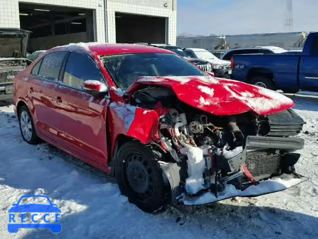 2012 VOLKSWAGEN JETTA SE 3VWDX7AJ9CM067787 image 0