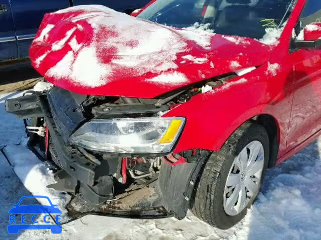 2012 VOLKSWAGEN JETTA SE 3VWDX7AJ9CM067787 image 9