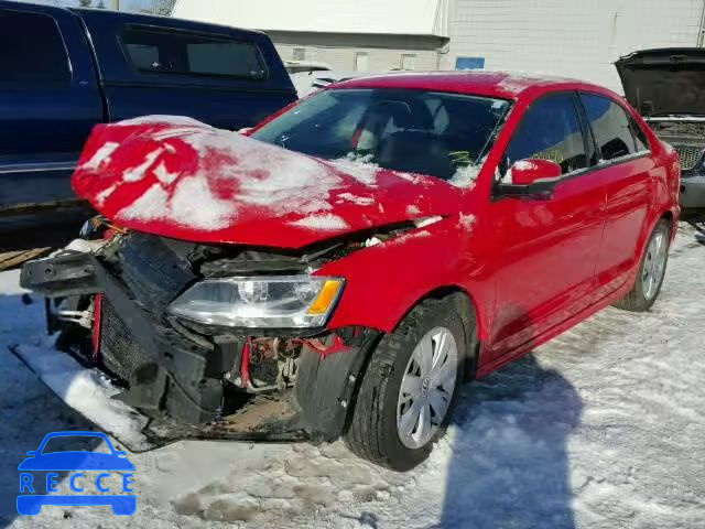2012 VOLKSWAGEN JETTA SE 3VWDX7AJ9CM067787 image 1