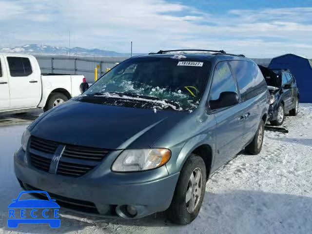 2005 DODGE GRAND CARA 2D4GP44L95R149710 image 1