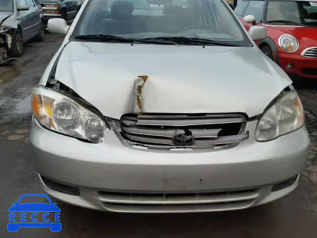 2003 TOYOTA COROLLA CE JTDBR32E832012723 image 8