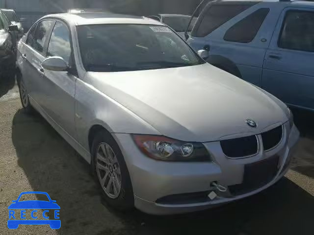 2007 BMW 328I WBAVA33587KX71099 зображення 0