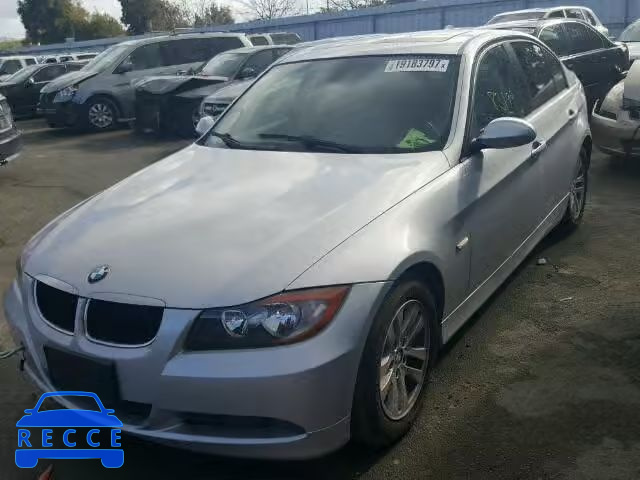 2007 BMW 328I WBAVA33587KX71099 зображення 1