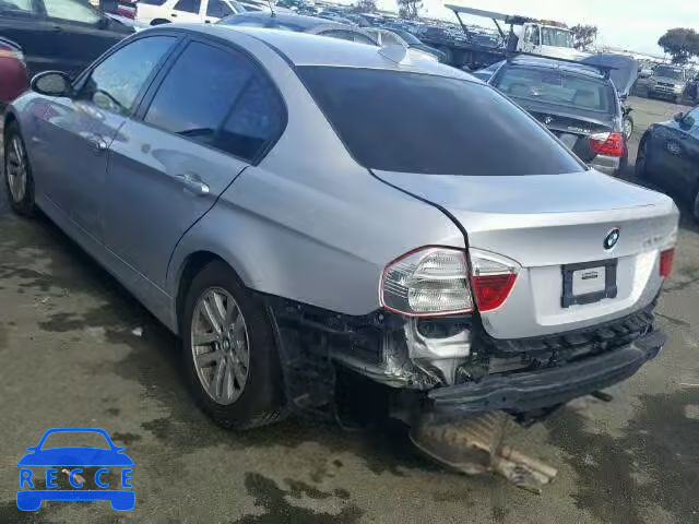 2007 BMW 328I WBAVA33587KX71099 зображення 2