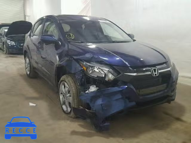 2016 HONDA HR-V EX/EX 3CZRU6H56GM750213 зображення 0