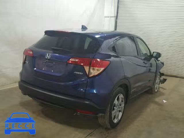 2016 HONDA HR-V EX/EX 3CZRU6H56GM750213 зображення 3