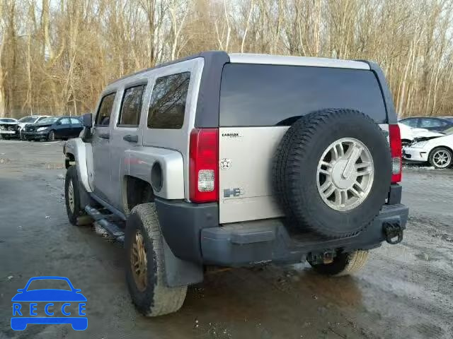 2007 HUMMER H3 SUV 5GTDN13E678190472 image 2