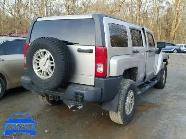 2007 HUMMER H3 SUV 5GTDN13E678190472 image 3