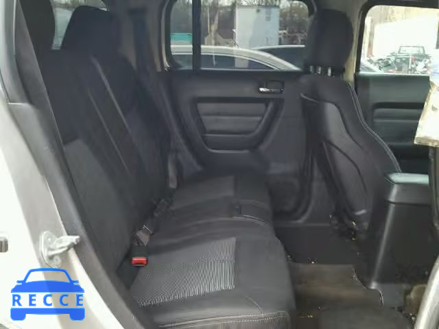 2007 HUMMER H3 SUV 5GTDN13E678190472 image 5