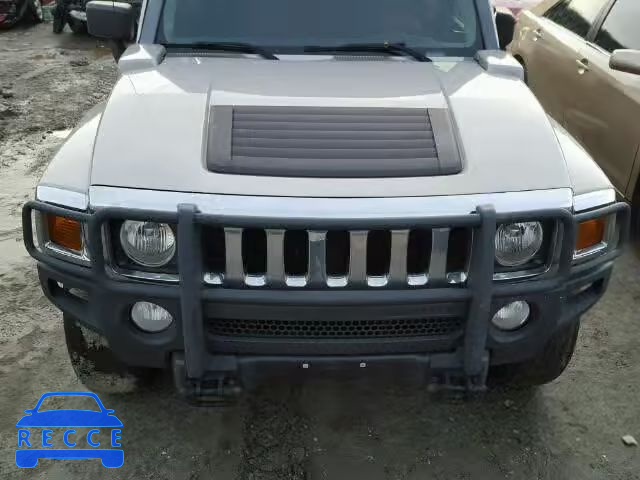 2007 HUMMER H3 SUV 5GTDN13E678190472 image 6