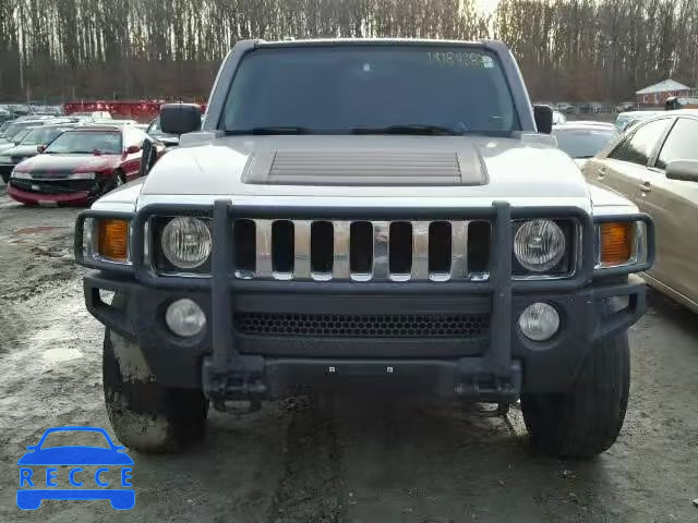 2007 HUMMER H3 SUV 5GTDN13E678190472 image 8