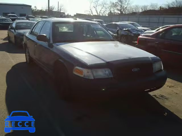 2006 FORD CROWN VIC 2FAHP71W46X154379 image 0