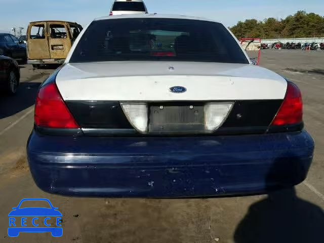 2006 FORD CROWN VIC 2FAHP71W46X154379 image 9