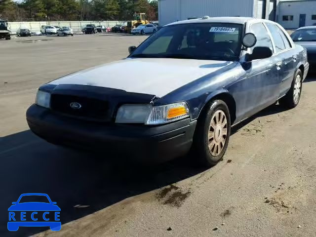 2006 FORD CROWN VIC 2FAHP71W46X154379 image 1