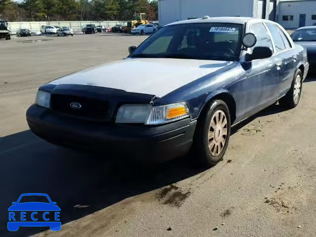 2006 FORD CROWN VIC 2FAHP71W46X154379 зображення 1