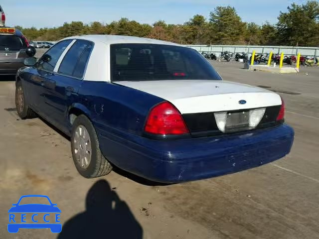 2006 FORD CROWN VIC 2FAHP71W46X154379 image 2