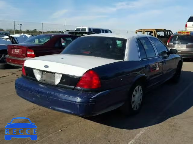 2006 FORD CROWN VIC 2FAHP71W46X154379 image 3