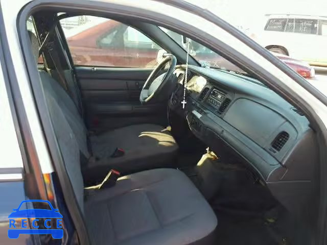 2006 FORD CROWN VIC 2FAHP71W46X154379 image 4