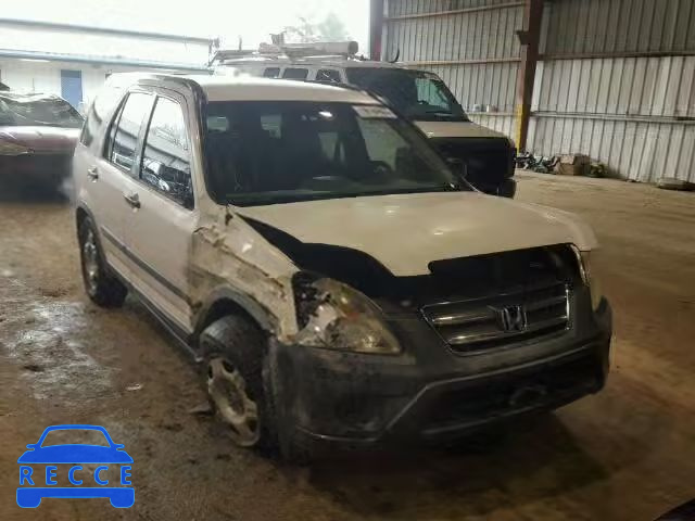 2005 HONDA CR-V LX JHLRD68575C013772 image 0