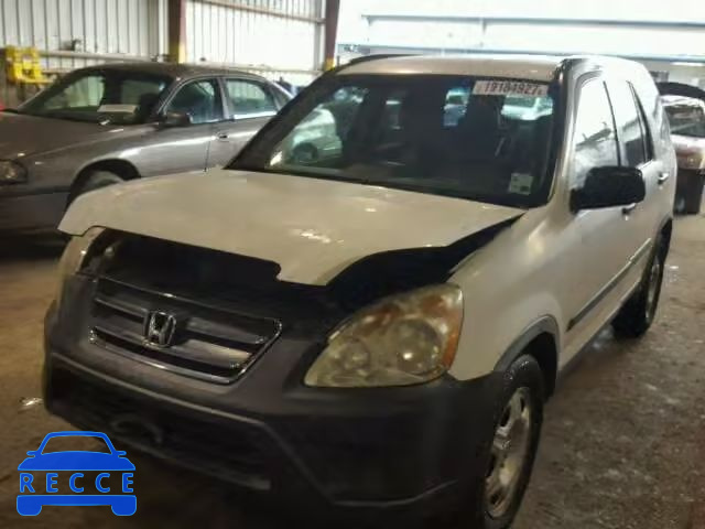 2005 HONDA CR-V LX JHLRD68575C013772 image 1