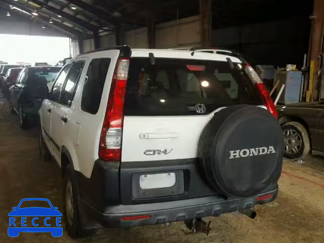 2005 HONDA CR-V LX JHLRD68575C013772 image 2