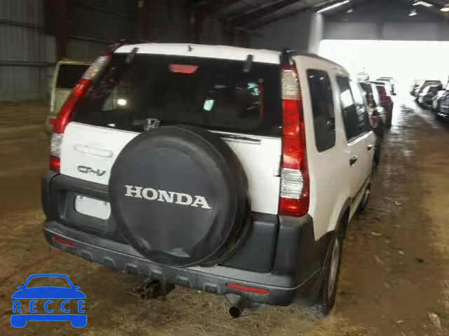 2005 HONDA CR-V LX JHLRD68575C013772 image 3