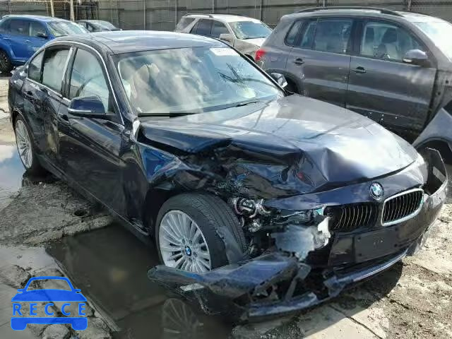 2014 BMW 328I SULEV WBA3C1C57EK109808 зображення 0