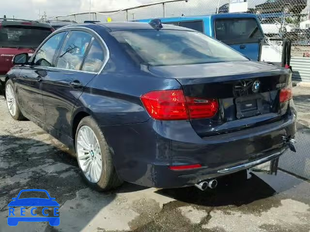 2014 BMW 328I SULEV WBA3C1C57EK109808 зображення 2