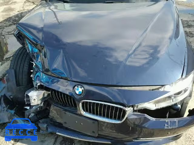 2014 BMW 328I SULEV WBA3C1C57EK109808 зображення 6