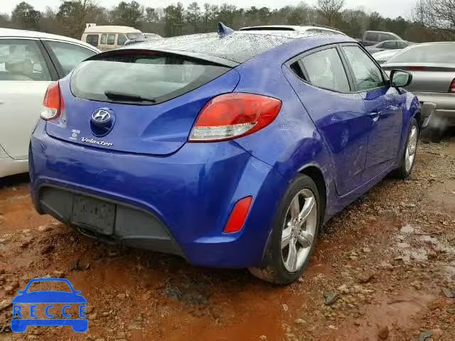 2012 HYUNDAI VELOSTER KMHTC6AD5CU047526 image 3