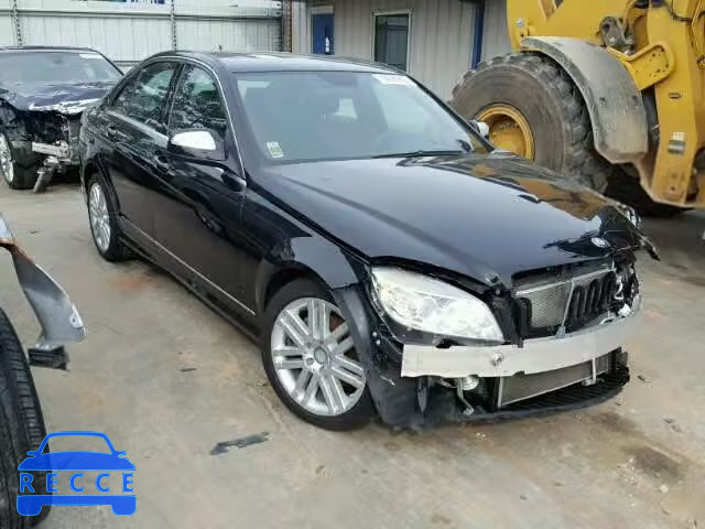 2008 MERCEDES-BENZ C300 WDDGF54X88R036243 Bild 0