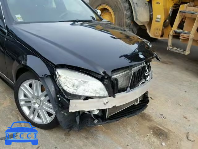 2008 MERCEDES-BENZ C300 WDDGF54X88R036243 Bild 8