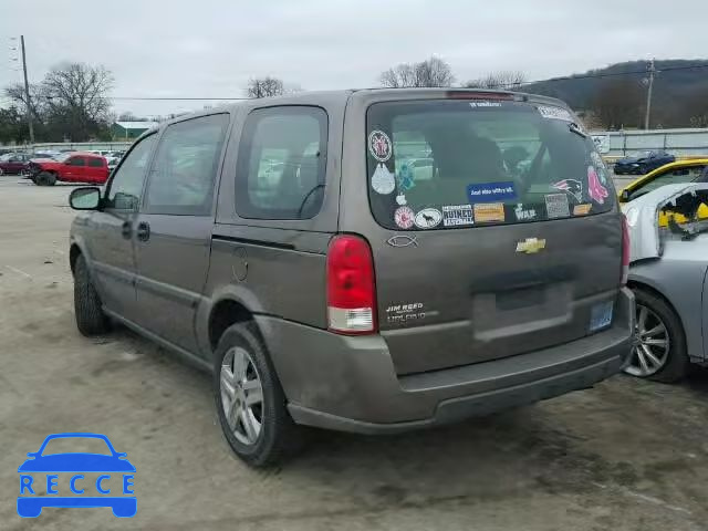 2005 CHEVROLET UPLANDER 1GNDV03L85D293825 image 2