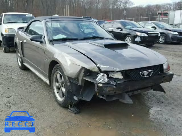 2001 FORD MUSTANG GT 1FAFP45X51F134414 image 0