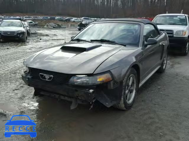2001 FORD MUSTANG GT 1FAFP45X51F134414 image 1