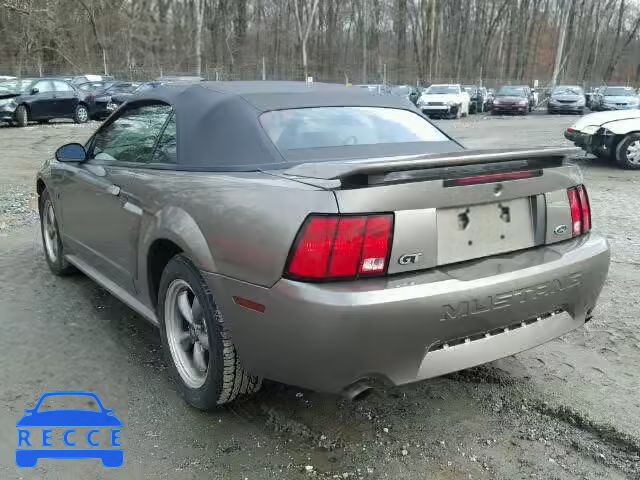 2001 FORD MUSTANG GT 1FAFP45X51F134414 image 2